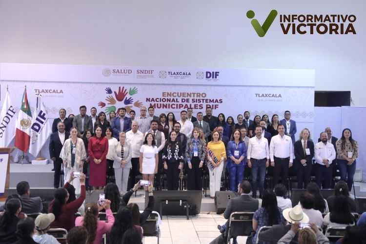 Firma Sistema DIF Tamaulipas compromiso nacional en favor de la familia