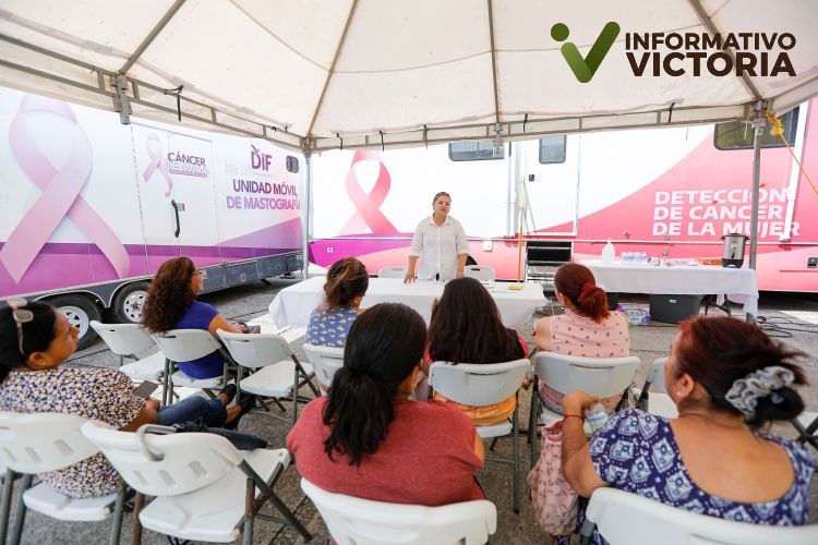Últimos días de la campaña de prevención de cáncer de mama y cervicouterino en el DIF Tamaulipas