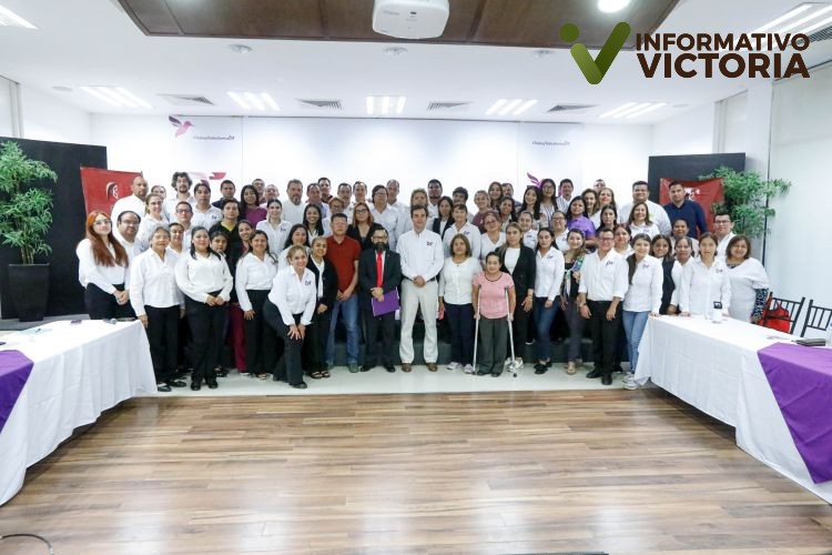 Refrenda Sistema DIF Tamaulipas prioridad en profesionalización de su personal