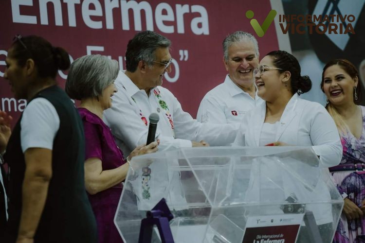 Crea gobernador Américo Villarreal Subsecretaría de Enfermería en Tamaulipas