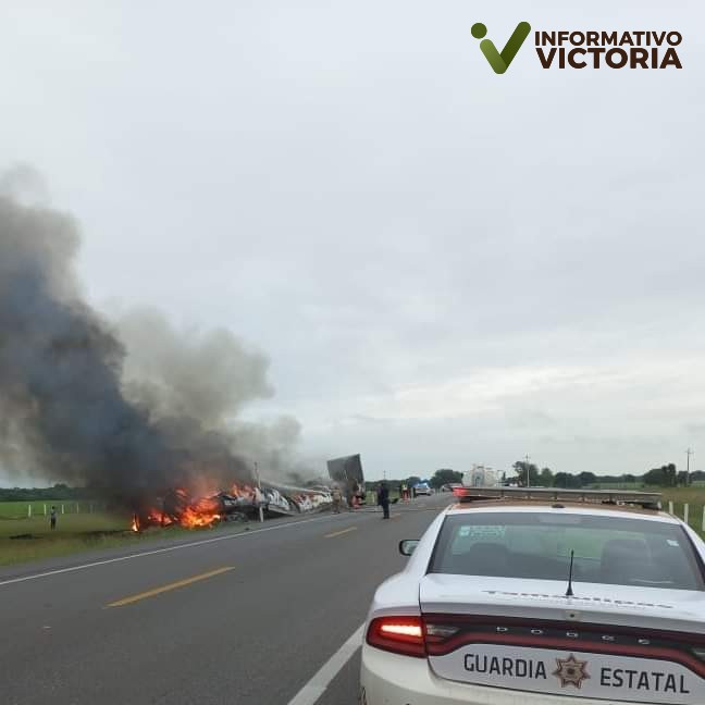 Guardia Estatal atiende accidente carretero