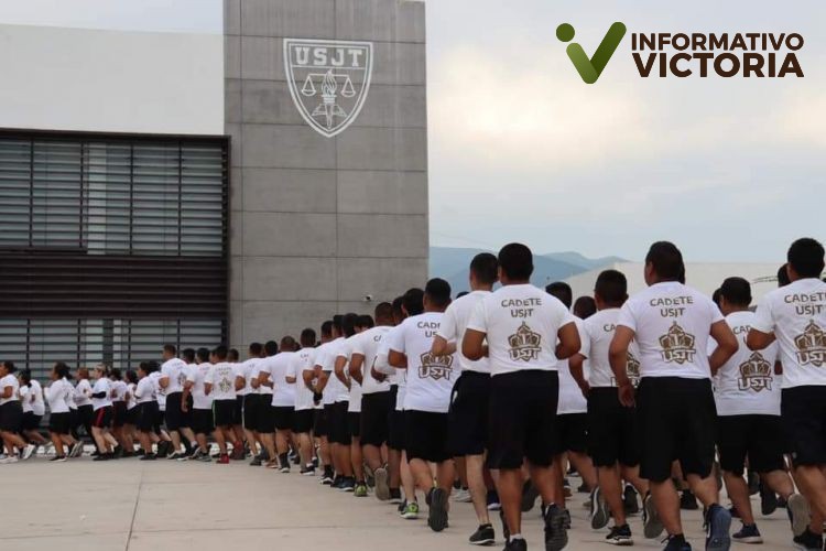 Cadetes participan con entusiasmo en Curso de Formación Inicial