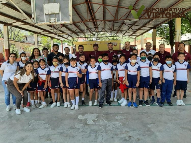 Implementa INDE Tamaulipas “Pentatlón Escolar”