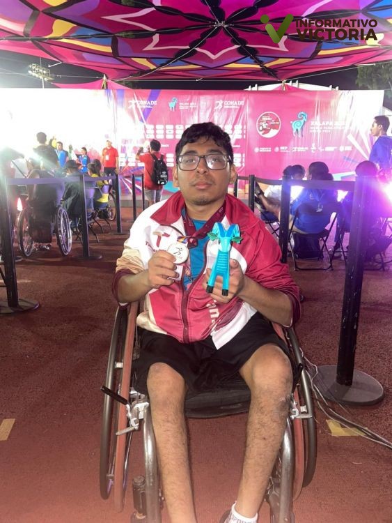 Logran paratletas tamaulipecos ocho medallas en competencia internacional