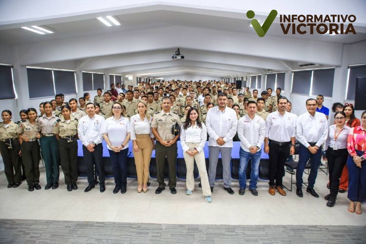 Realizan con éxito Expo Juventud en Reynosa