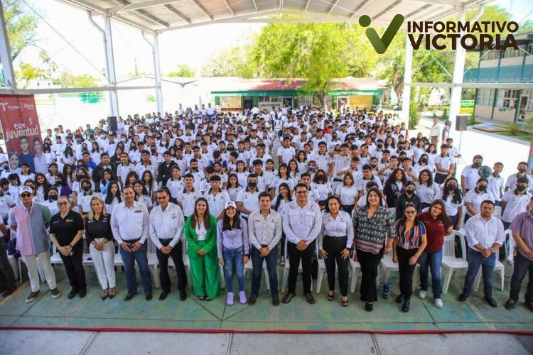 Participan jóvenes de Río Bravo en Expo Juventud que lleva a cabo el Gobierno de Tamaulipas