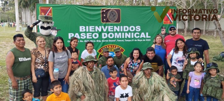 SEDENA lleva a cabo «Paseo Dominical»
