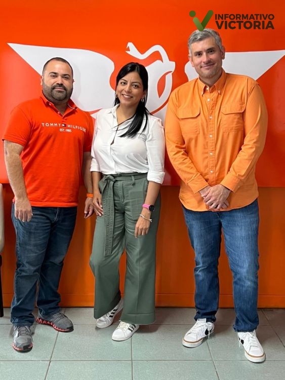 Juan Carlos Zertuche nombra a Azeneth Ríos delegada municipal de Movimiento Ciudadano en Miguel Alemán 