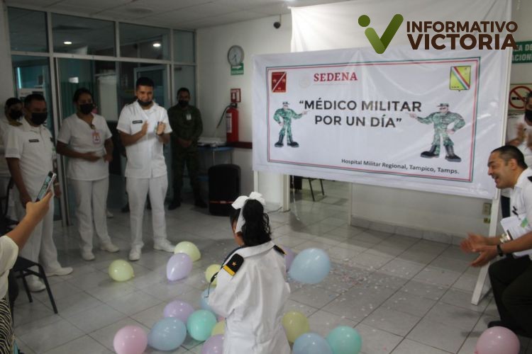 Realiza SEDENA evento «Médico Militar por un Día»