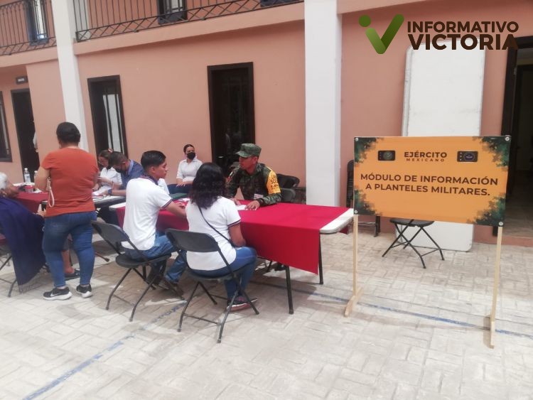 SEDENA instala módulos de atención ciudadana en Tula