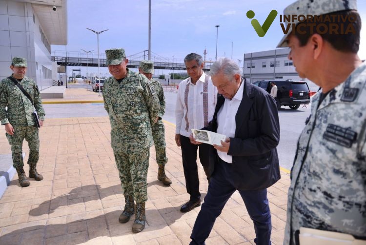 Continúa gira de trabajo del presidente López Obrador en Tamaulipas