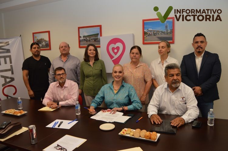 Instituto de las Mujeres en Tamaulipas firma convenio para aperturar zonas seguras para las mujeres