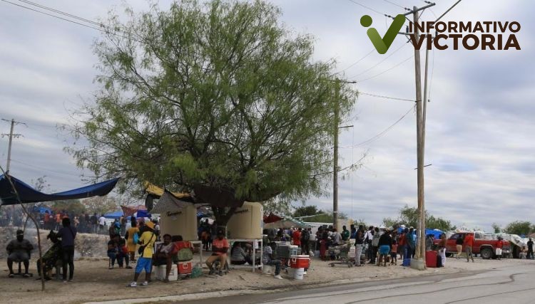 Blindan frontera tamaulipeca para contener posible cruce masivo de migrantes