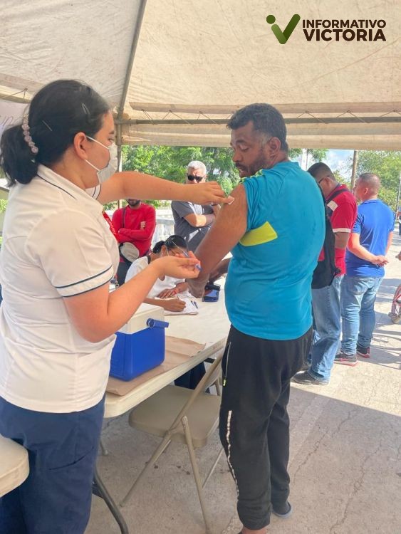 Realiza Gobierno de Tamaulipas jornada de atención a migrantes en Matamoros
