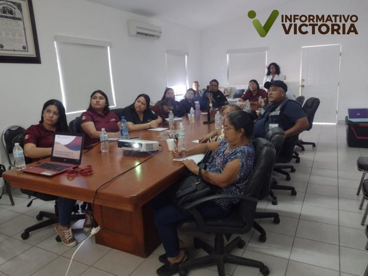 Capacita Gobierno de Tamaulipas en materia de protección civil a responsables de albergues de migrantes