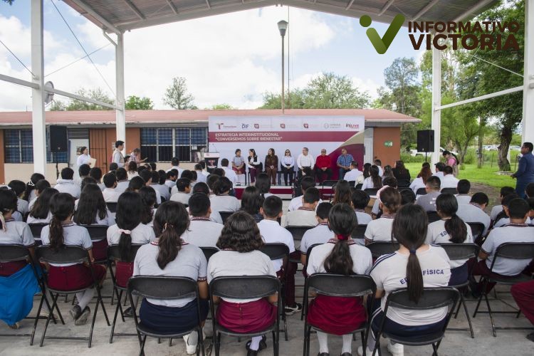 Inaugura SEBIEN, Estrategia Interinstitucional Conversemos sobre Bienestar