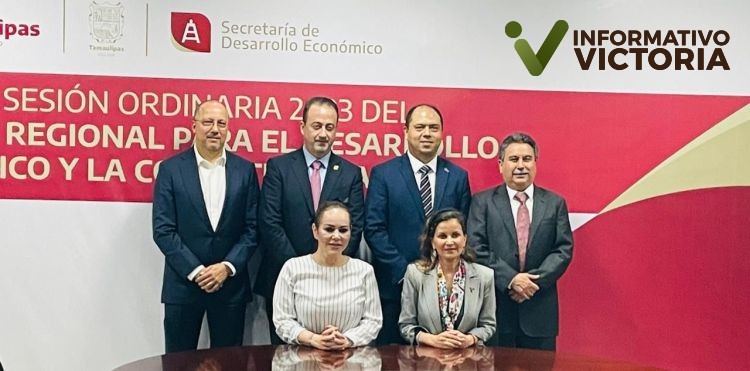 Instalan Consejo Regional para el Desarrollo Económico y la Competitividad Región I Nuevo Laredo