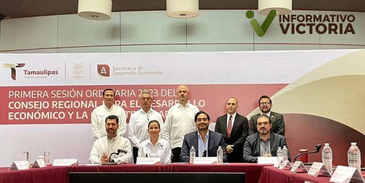 Instalan en Reynosa Consejo Regional para el Desarrollo Económico y la Competitividad