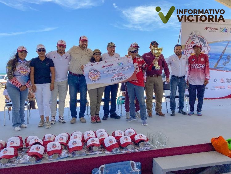Cierra con éxito “Copa Tamaulipas 2023” en Playa Tesoro de Altamira