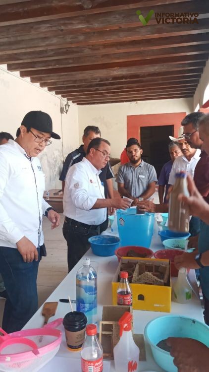 Participa SEDUMA en Taller de Conservación del Patrimonio Cultural
