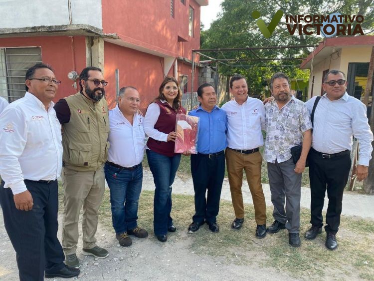 Entrega SEDUMA escrituras en Tampico