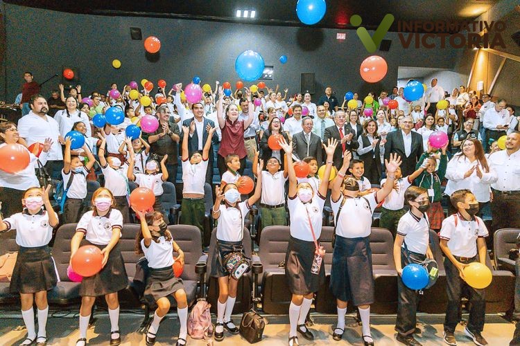 Clausuran Semana de la Ciencia Infantil en Tamaulipas