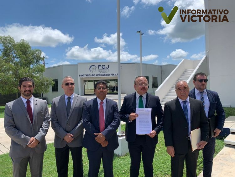 Denuncian ante la FGJ saqueo a Unidad de Inteligencia Financiera