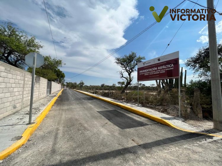 Pavimentación, rehabilitación y bacheo en diversas calles del municipio de Tula, Tamaulipas