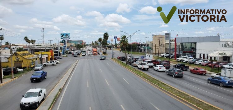 Concluye Gobierno de Tamaulipas repavimentación de la Avenida Reforma en Nuevo Laredo