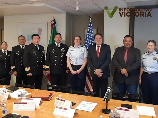 Secretario de Pesca Tamaulipas asiste a reunión bilateral en Estados Unidos