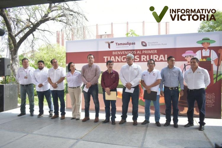 Gobierno de Tamaulipas realizó con éxito Primer Tianguis Rural