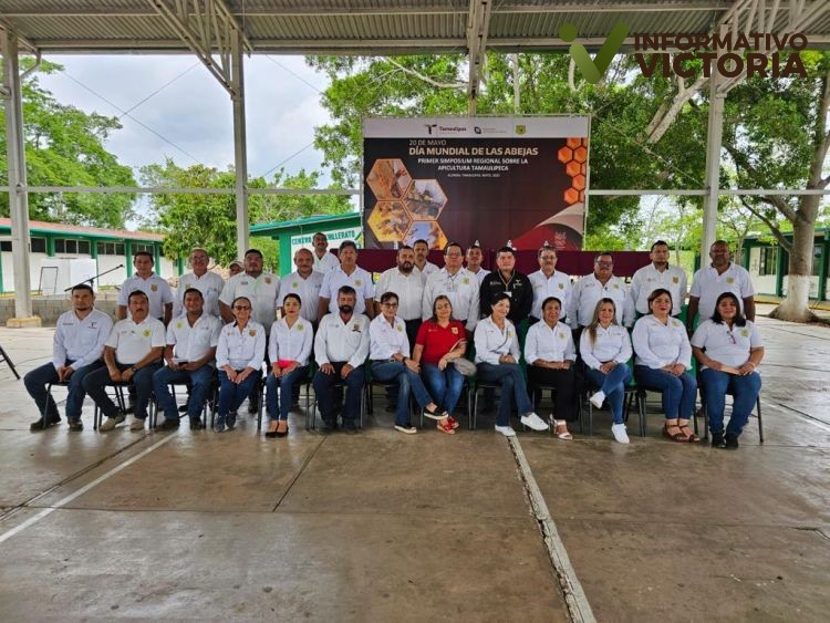 Realiza Gobierno de Tamaulipas Simposium Regional sobre la Apicultura
