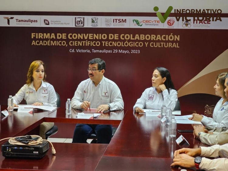 Firma convenio la Secretaría de Desarrollo Rural con instituciones académicas de Altamira, Mante y Victoria