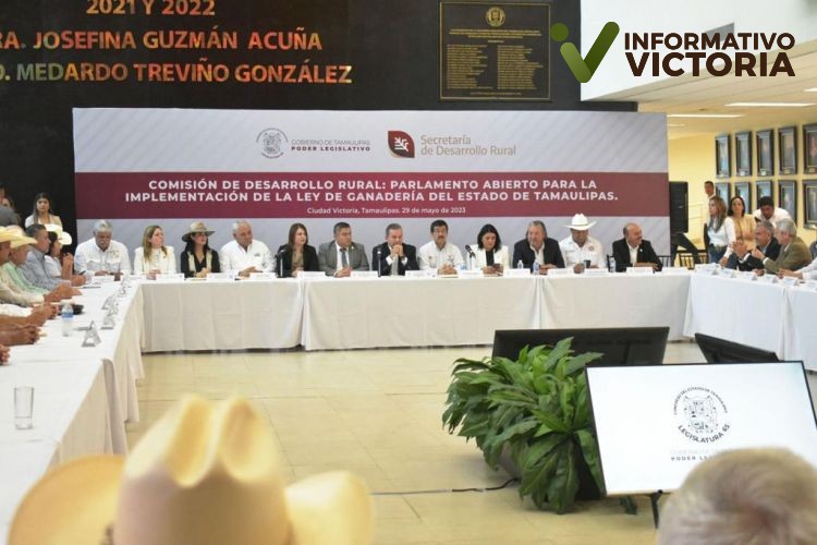 Participa Desarrollo Rural en el parlamento para la instalación de la nueva Ley de Ganadería