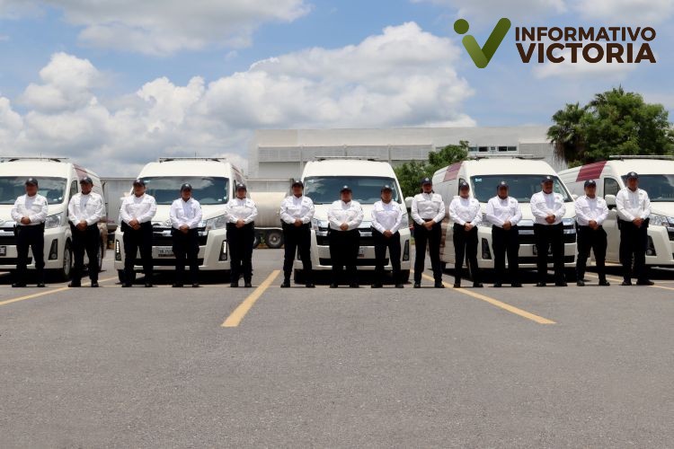 Guardia Estatal de Género arriba a la frontera tamaulipeca