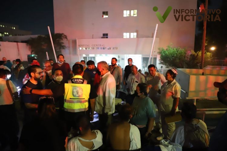 Controlado el conato de incendio en Hospital General de Victoria: Secretario de Salud