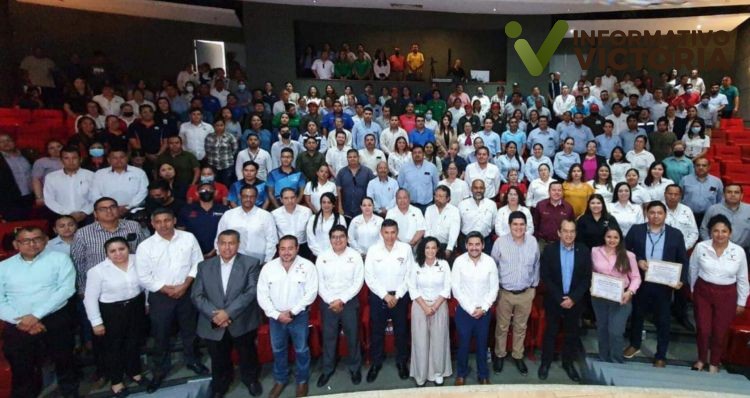 STPS brinda ciclo de conferencias a personal de 81 empresas en Tampico sobre seguridad y salud