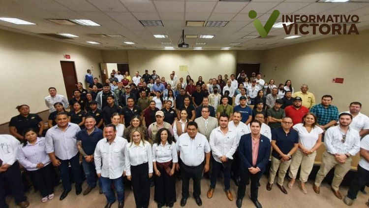 STPS de Tamaulipas y COEPRIS certifican a personas trabajadoras de la industria restaurantera