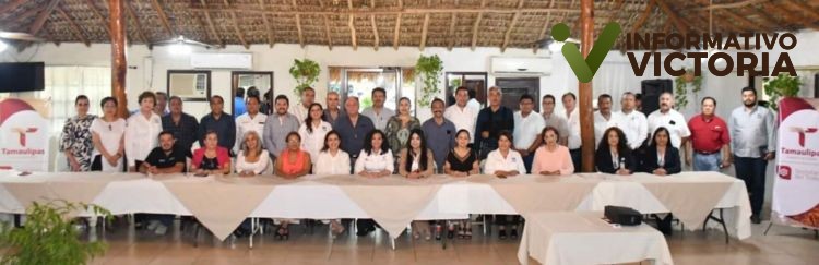 Secretaria del Trabajo Olga Sosa, sostiene diálogo productivo con empresarios de El Mante