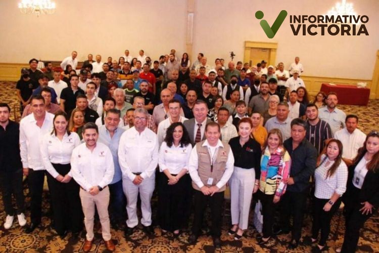 En Matamoros, STPS y COEPRIS capacitan y certifican a trabajadores de la industria restaurantera