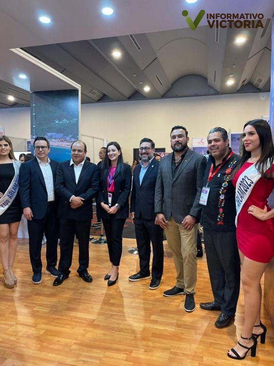Tamaulipas presente en Expo ARLAM 2023, la feria turística más importante del norte del país