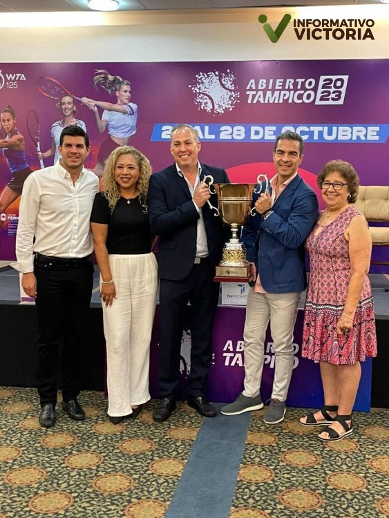 Abierto de Tenis Tampico 2023: Un evento deportivo que favorece el desarrollo económico y turístico de Tamaulipas