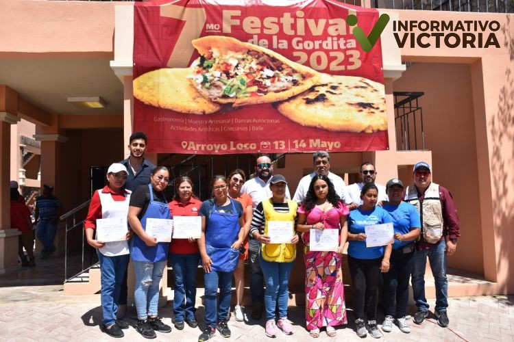 Realizan Séptimo Festival de la Gordita en el Pueblo Mágico de Tula