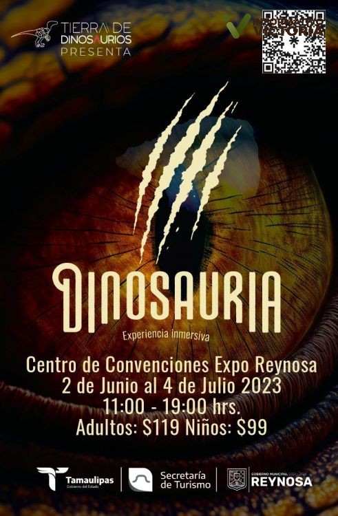 «Tierra de Dinosaurios» llega a Reynosa