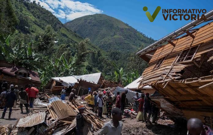 Más de 400 muertos tras inundaciones en República Democrática del Congo