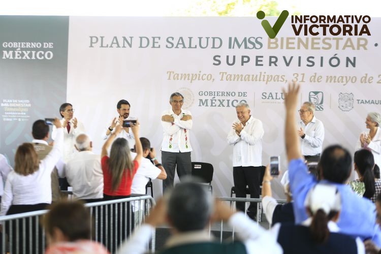 Tamaulipas tendrá un sistema de salud de primera, como lo merece: AMLO