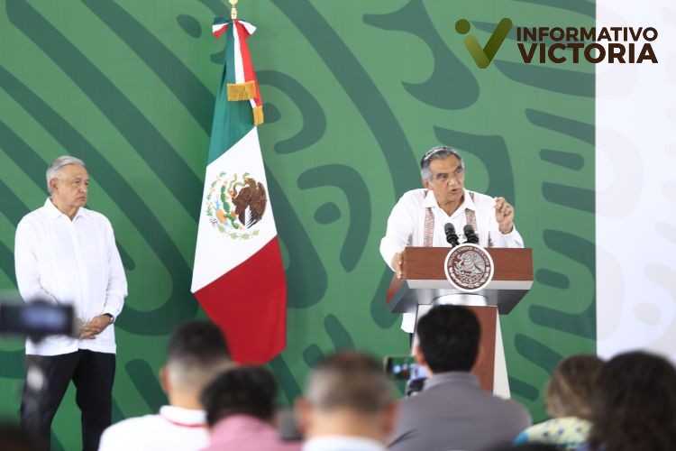 En Tamaulipas hay avances en materia de seguridad y se combate a la corrupción, afirma Gobernador