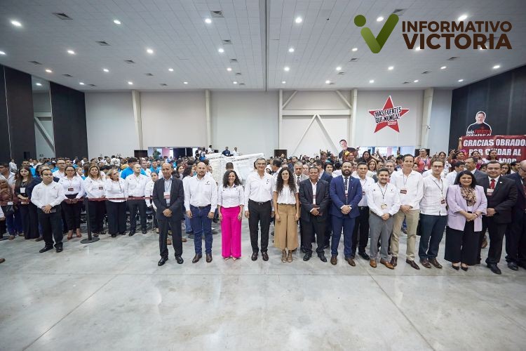 Apoya Américo Villarreal salario justo y digno para los trabajadores