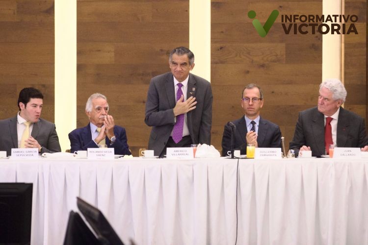 Expone Américo sus proyectos ante el CCE; le reconocen avances en seguridad