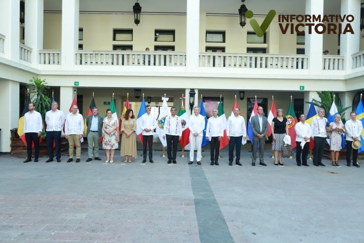 Tamaulipas, tierra de oportunidades para Europa, afirman embajadores en histórica visita